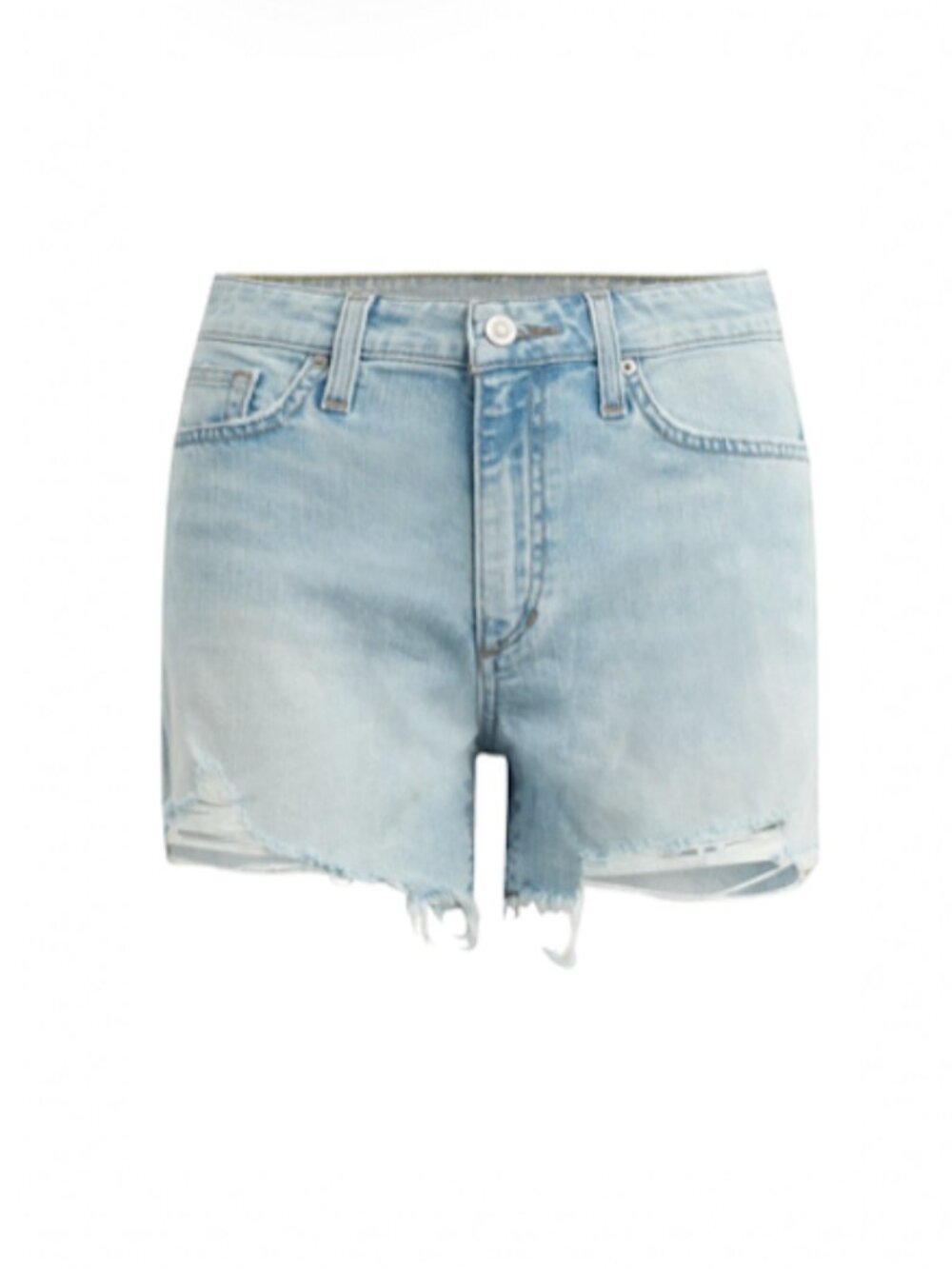 Hudson Jeans HUDSON Gracie Mid Rise Cutoff Denim Shorts